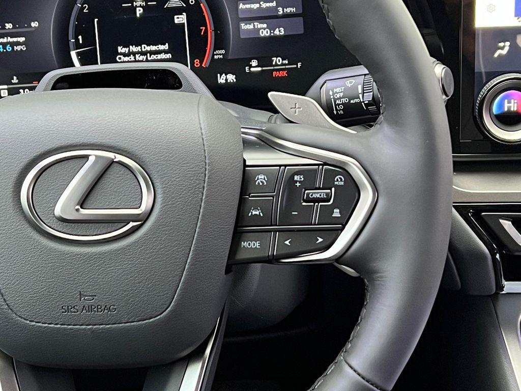 new 2026 Lexus TX 350 car, priced at $64,083
