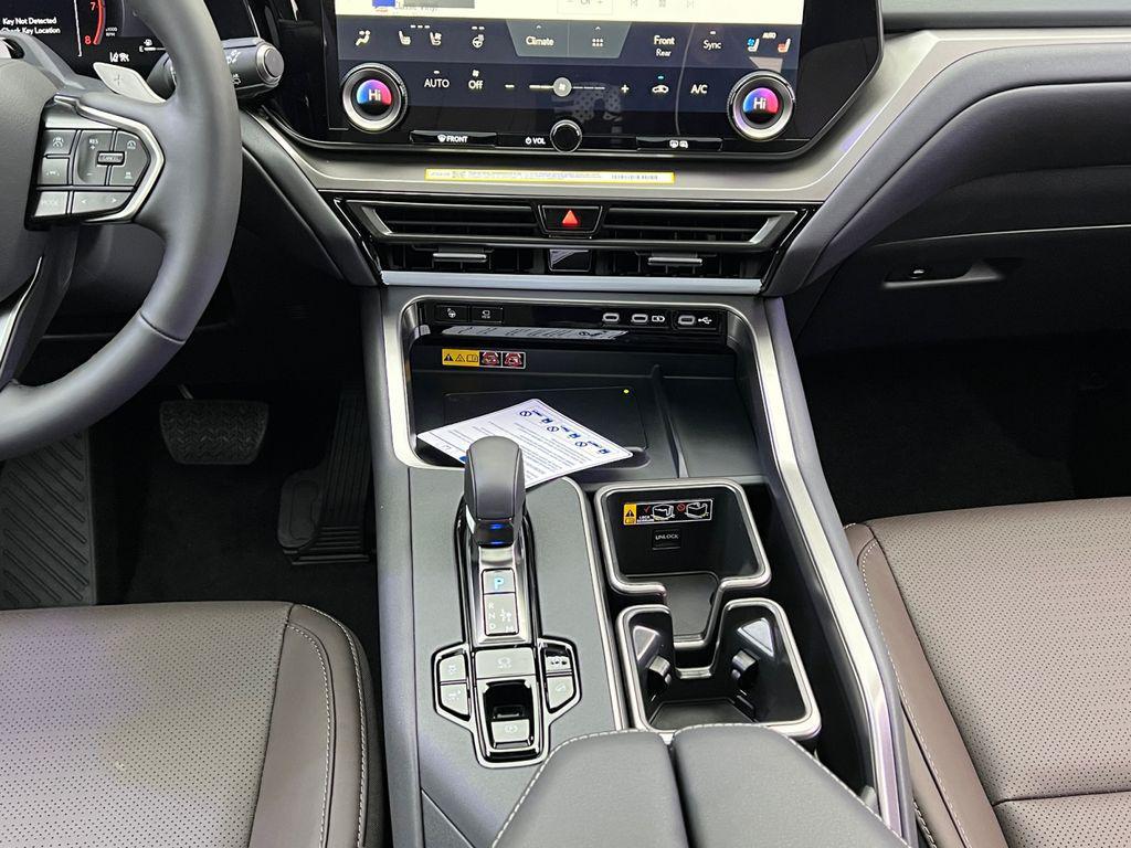 new 2026 Lexus TX 350 car, priced at $64,083