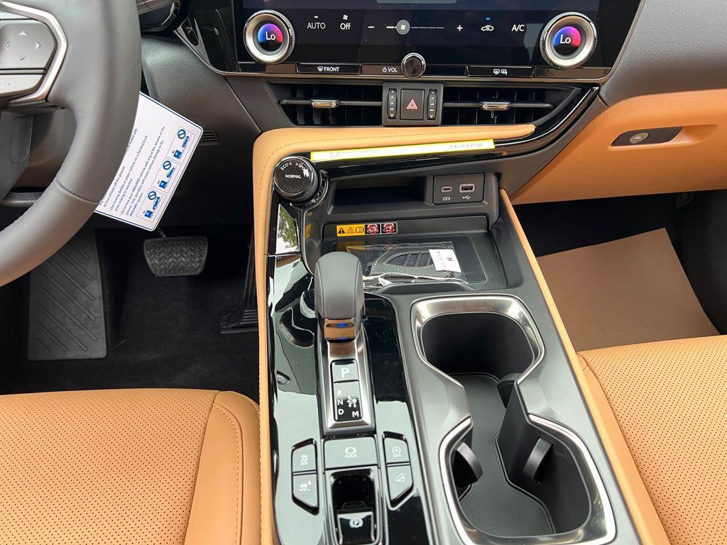 new 2026 Lexus NX 350 car, priced at $50,244