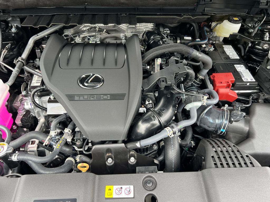 new 2026 Lexus NX 350 car, priced at $50,244