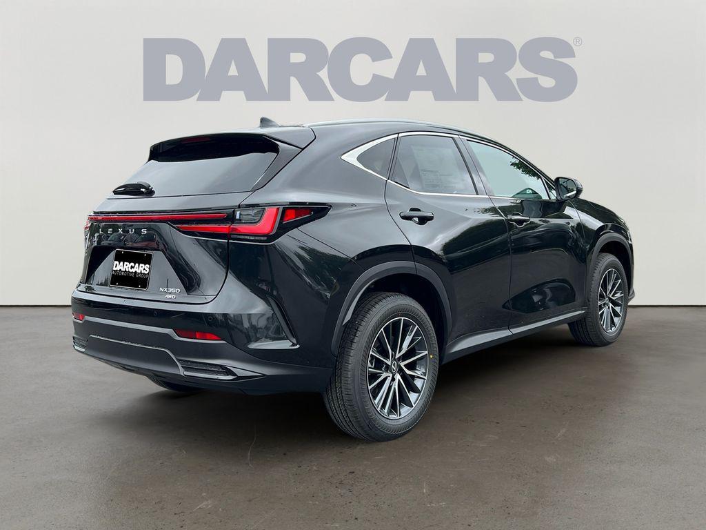 new 2026 Lexus NX 350 car, priced at $50,244
