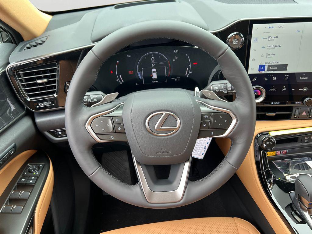 new 2026 Lexus NX 350 car, priced at $50,244