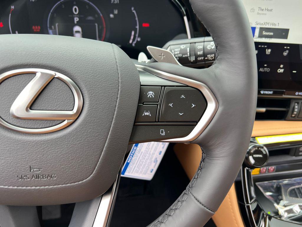 new 2026 Lexus NX 350 car, priced at $50,244
