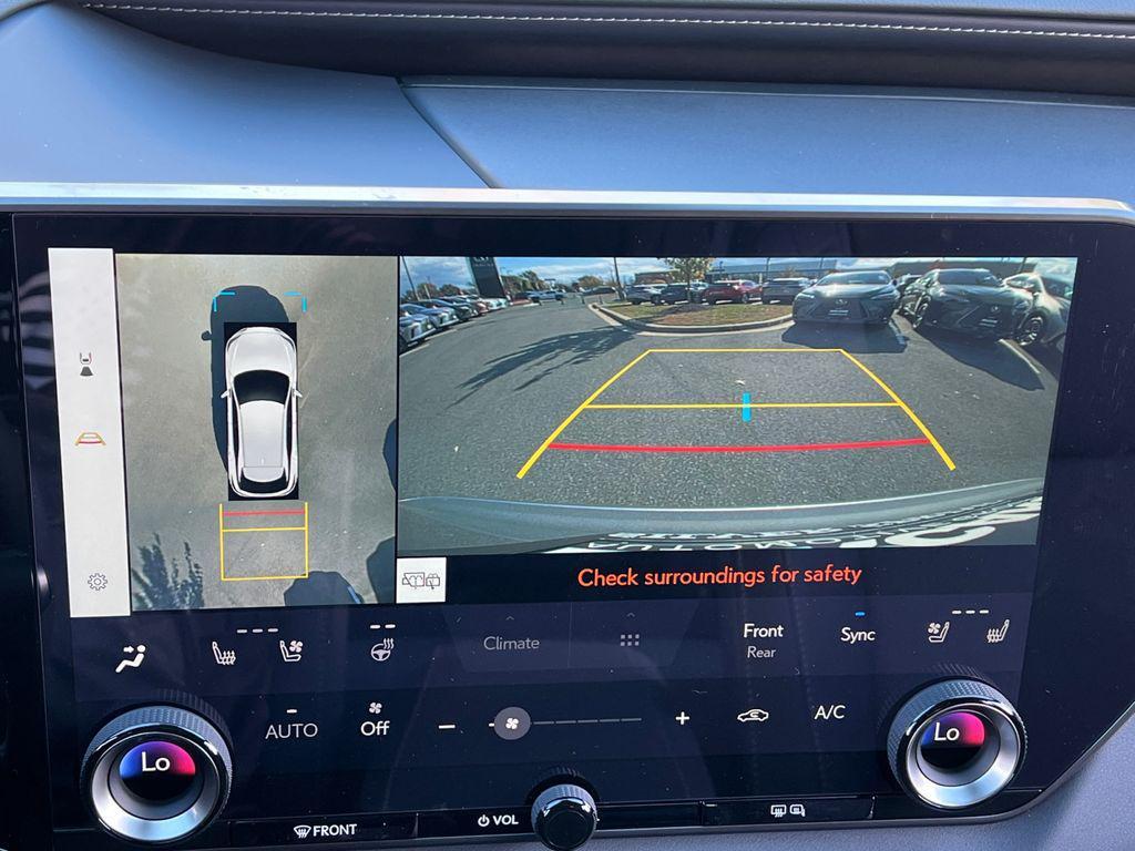 new 2026 Lexus RX 350 car, priced at $62,505