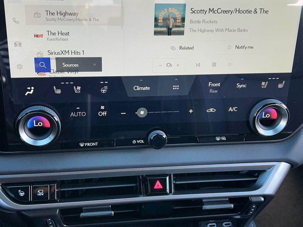 new 2026 Lexus RX 350 car, priced at $62,505