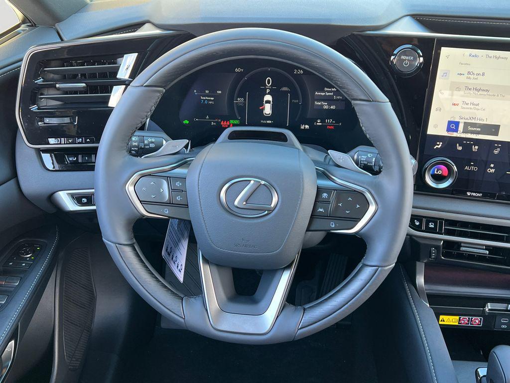 new 2026 Lexus RX 350 car, priced at $62,505