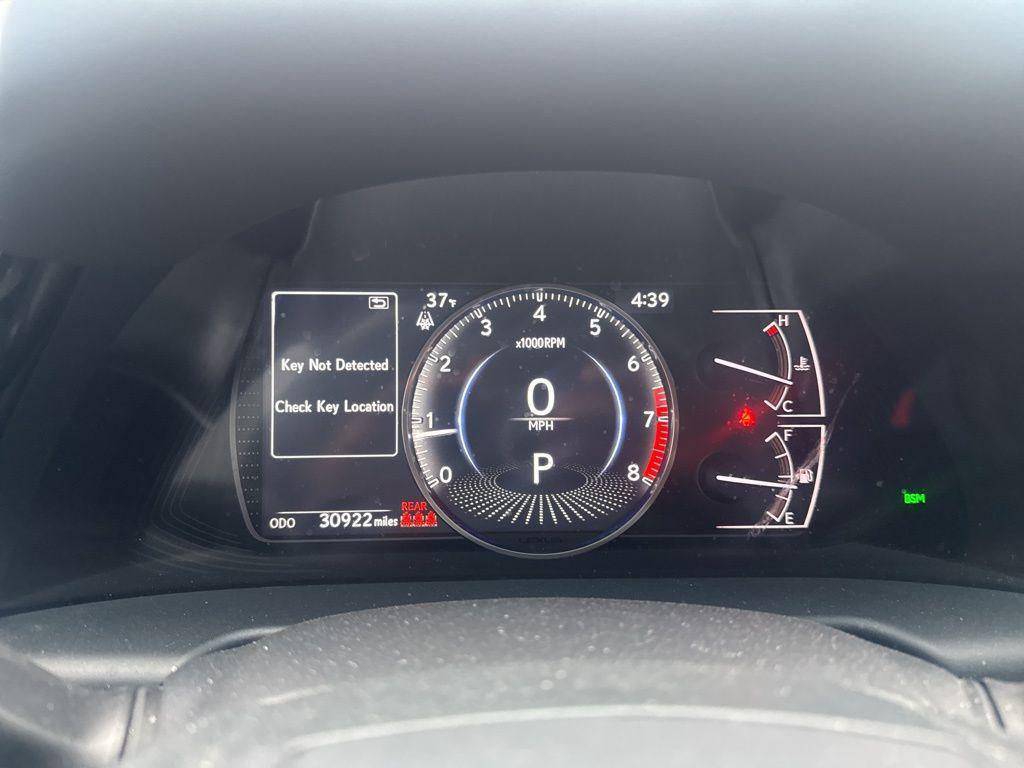 used 2023 Lexus ES 350 car, priced at $34,468