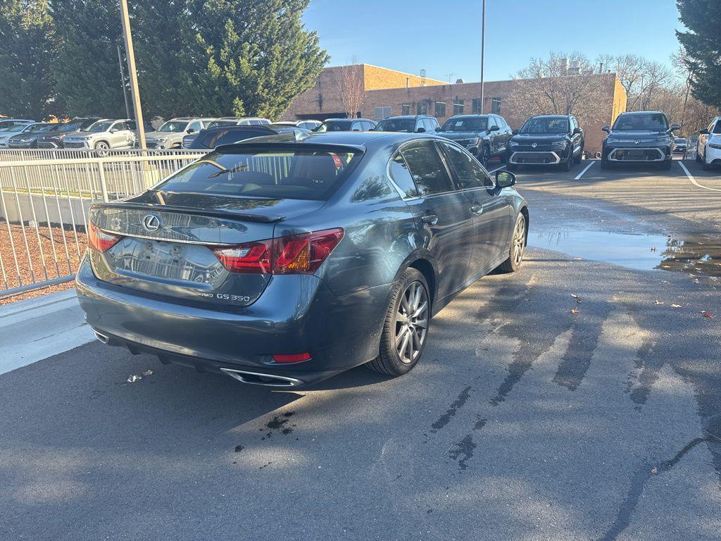 used 2015 Lexus GS 350 car, priced at $19,660