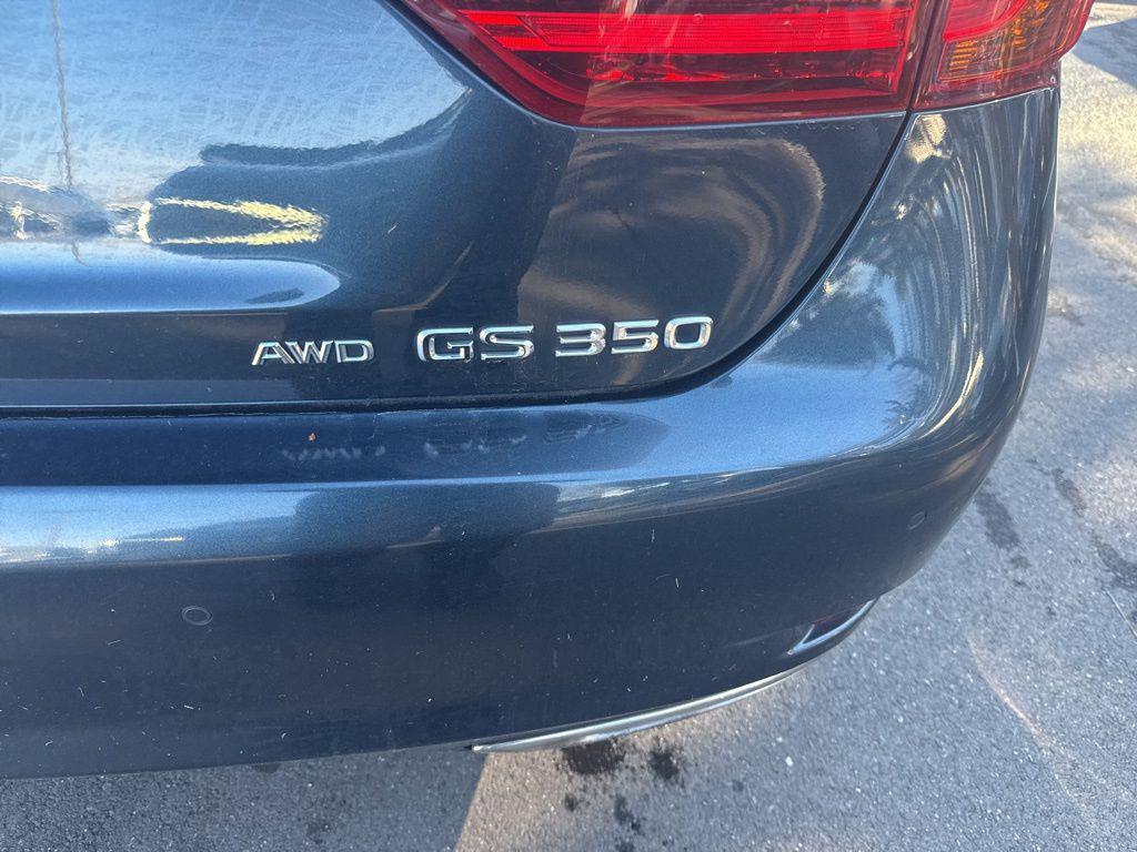 used 2015 Lexus GS 350 car, priced at $19,660