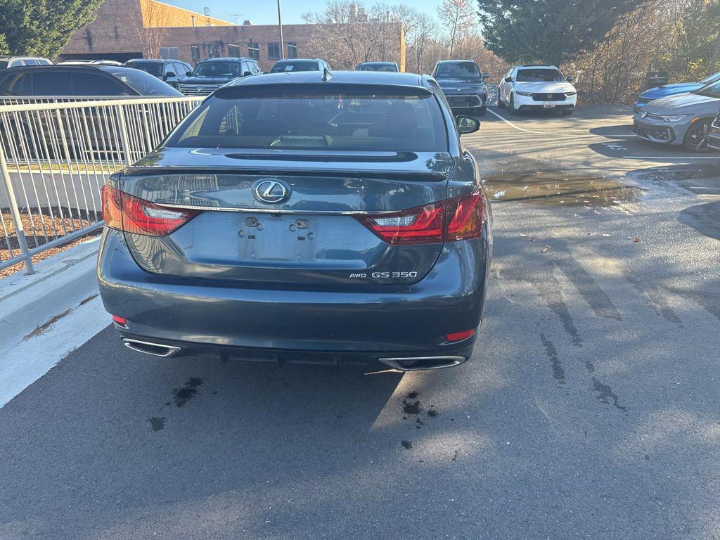 used 2015 Lexus GS 350 car, priced at $19,660