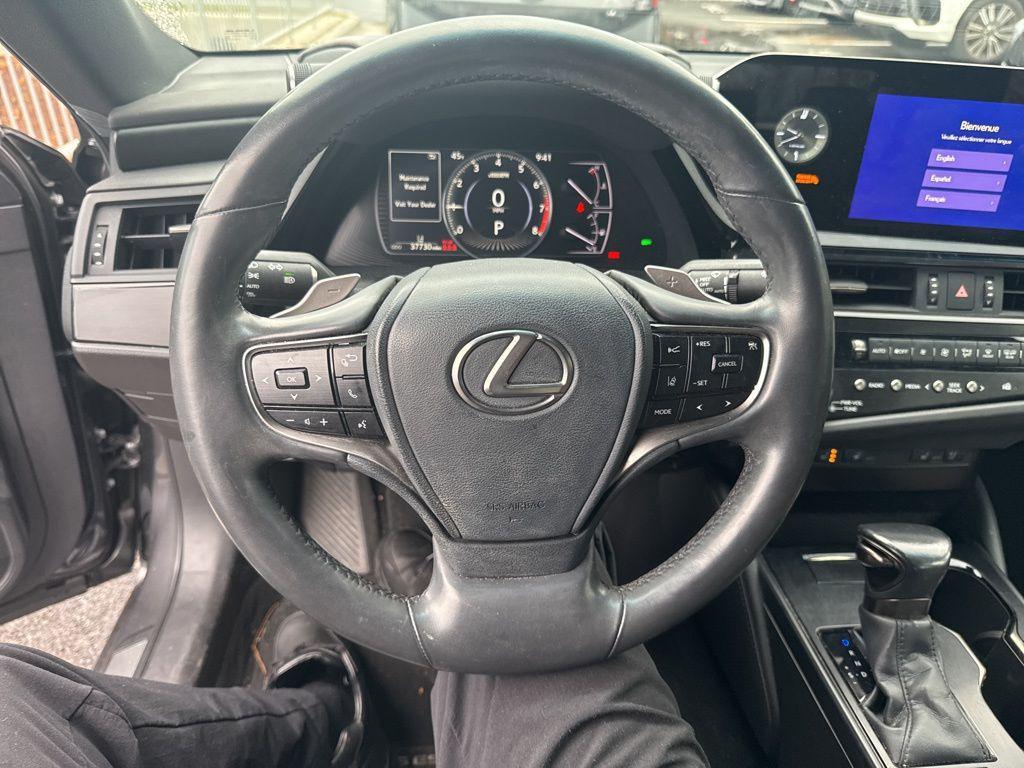 used 2023 Lexus ES 350 car, priced at $32,662