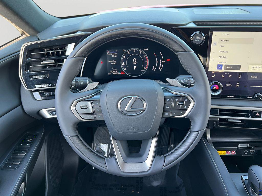 used 2024 Lexus RX 350 car, priced at $51,584