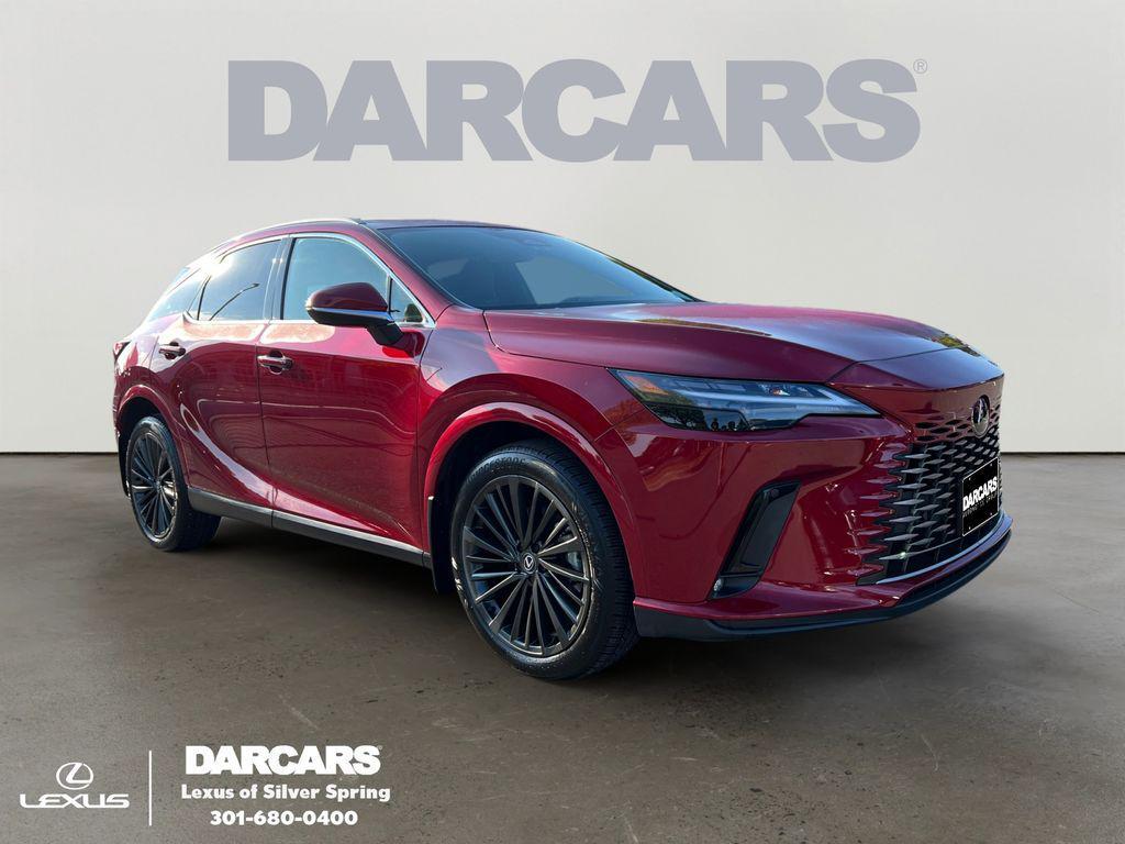 used 2024 Lexus RX 350 car, priced at $51,584