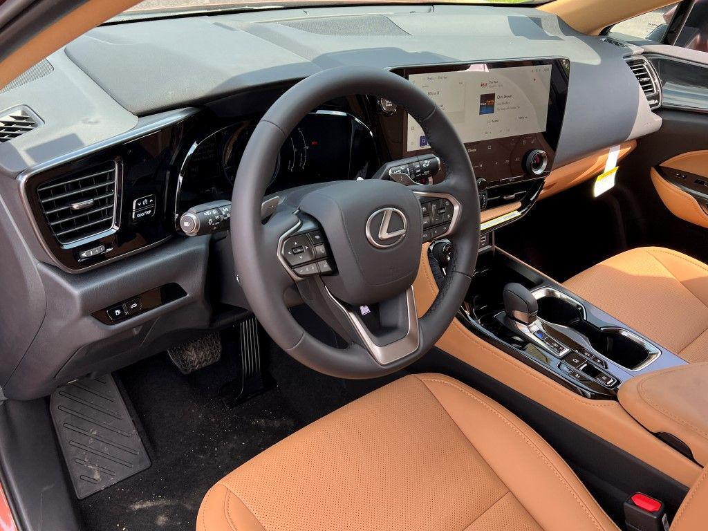 new 2025 Lexus NX 350 car, priced at $49,532