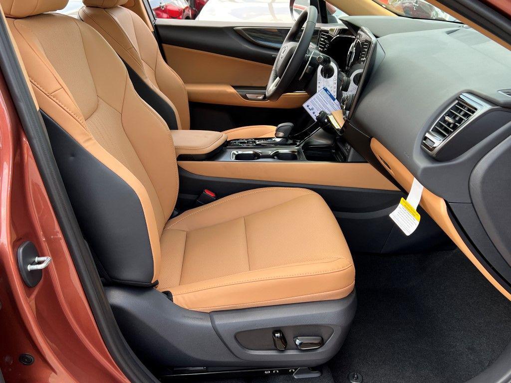 new 2025 Lexus NX 350 car, priced at $49,532