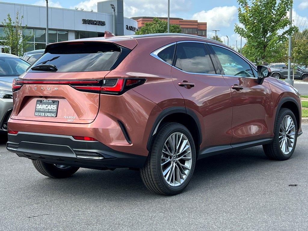 new 2025 Lexus NX 350 car, priced at $49,532