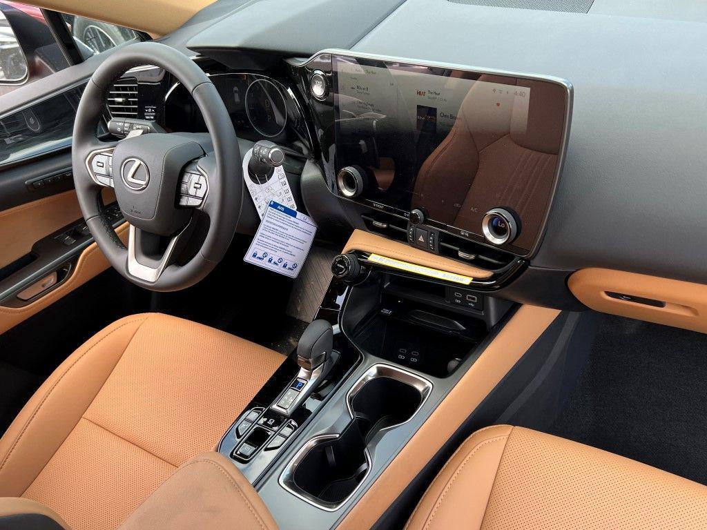 new 2025 Lexus NX 350 car, priced at $49,532