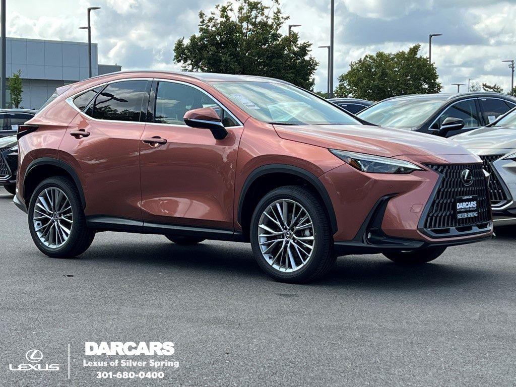 new 2025 Lexus NX 350 car, priced at $49,532