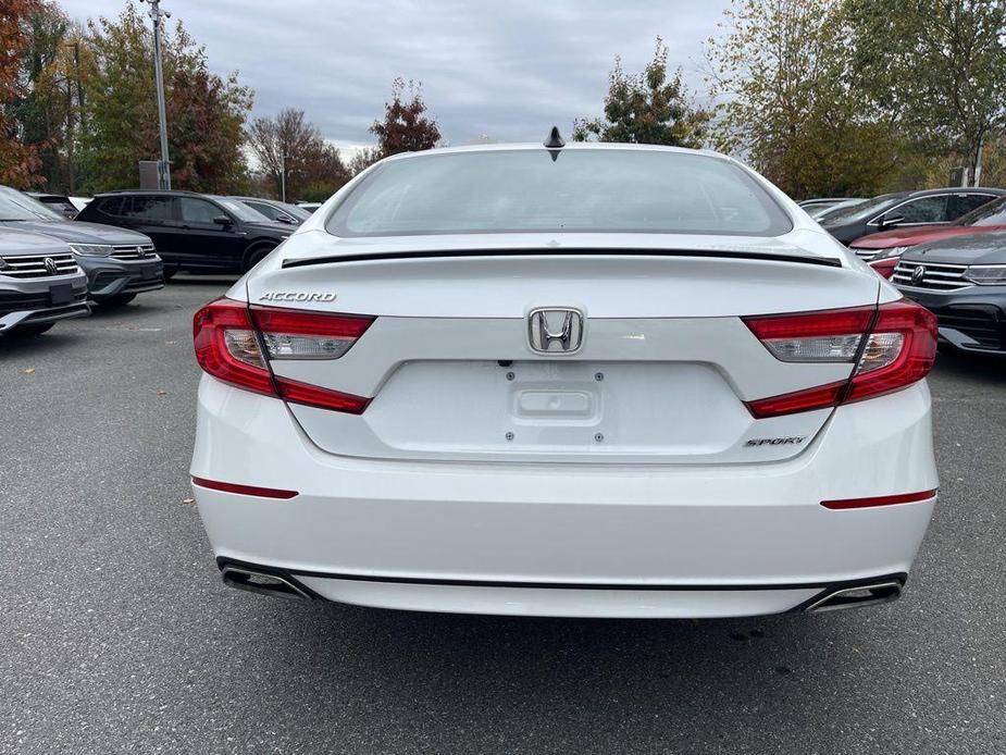 used 2022 Honda Accord car, priced at $25,055