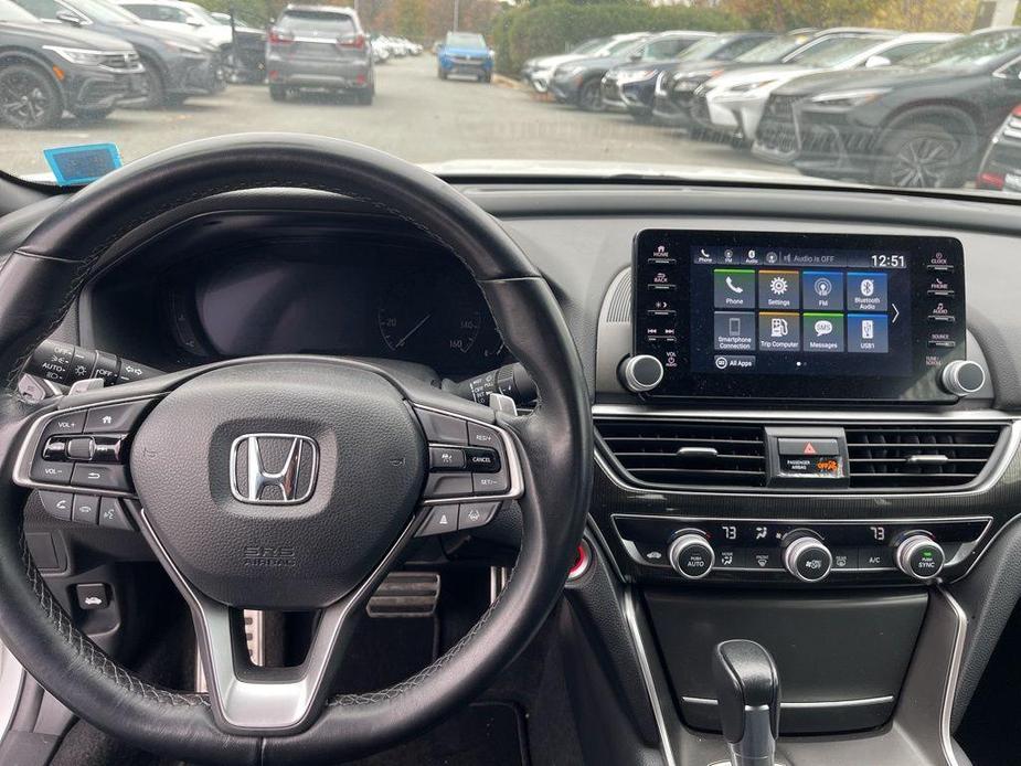 used 2022 Honda Accord car, priced at $25,055