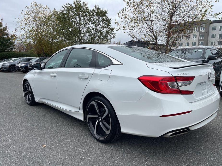 used 2022 Honda Accord car, priced at $25,055