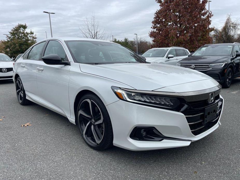 used 2022 Honda Accord car, priced at $25,055