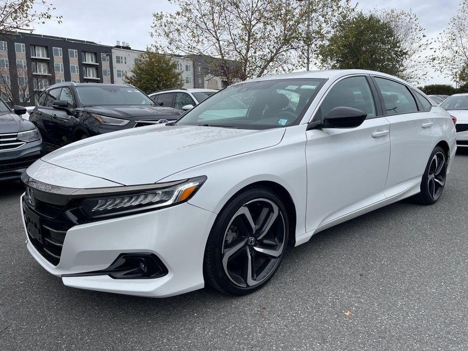 used 2022 Honda Accord car, priced at $25,055