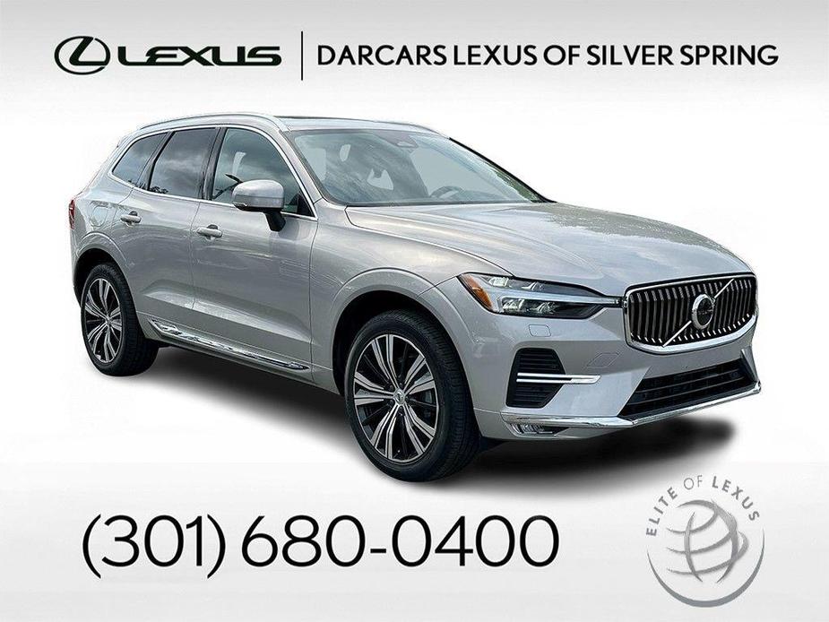 used 2022 Volvo XC60 car, priced at $37,799