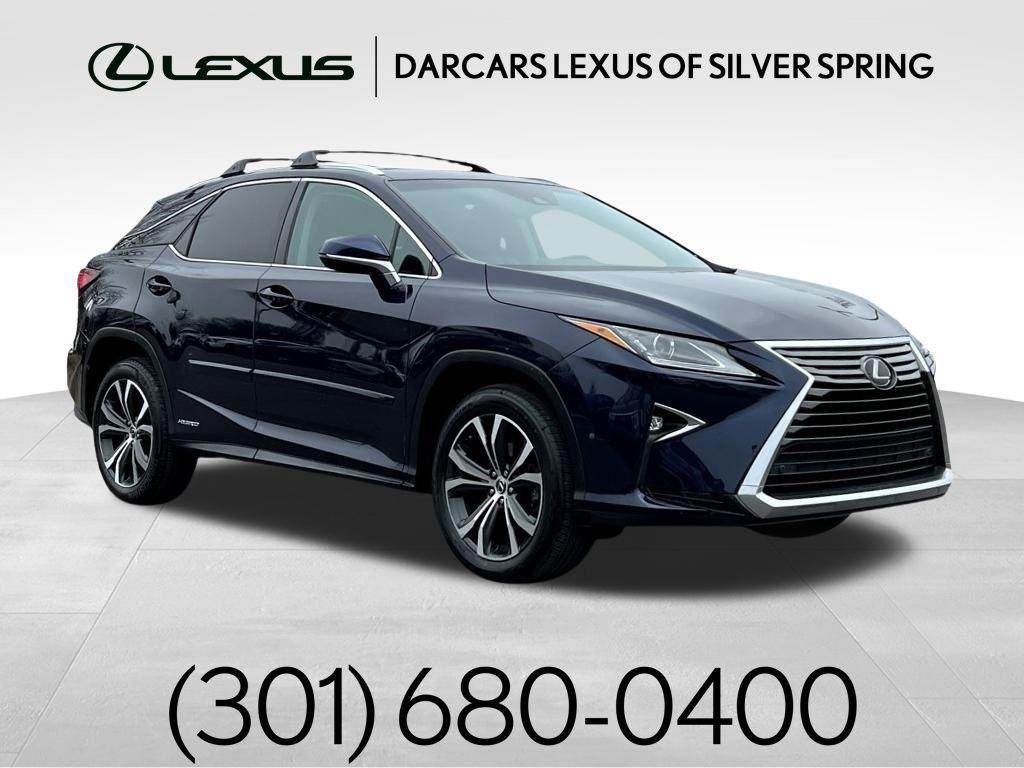 used 2019 Lexus RX 450h car, priced at $36,300