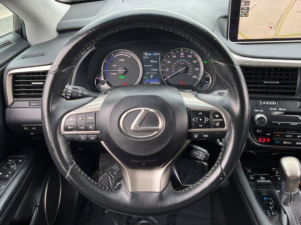 used 2019 Lexus RX 450h car, priced at $36,300