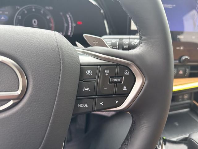 used 2025 Lexus NX 350 car, priced at $48,400