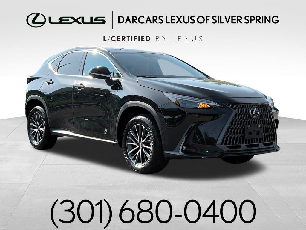 used 2025 Lexus NX 350 car, priced at $47,900