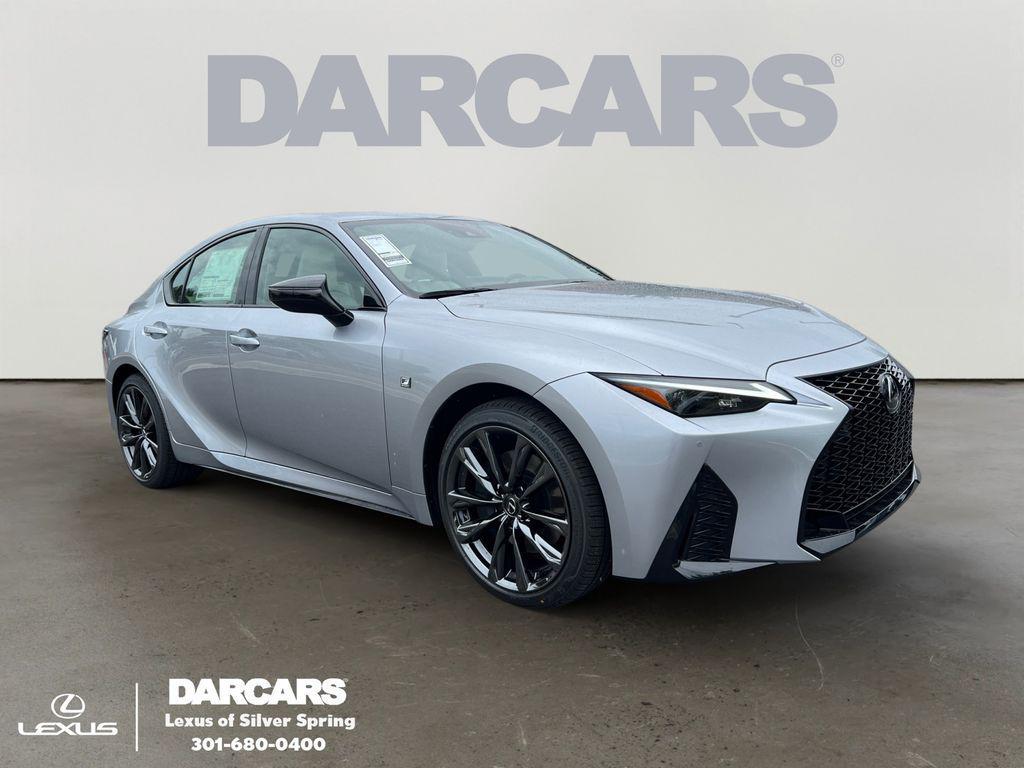 new 2025 Lexus IS 350 car, priced at $50,363