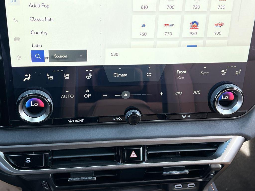 new 2025 Lexus RX 350 car, priced at $55,875