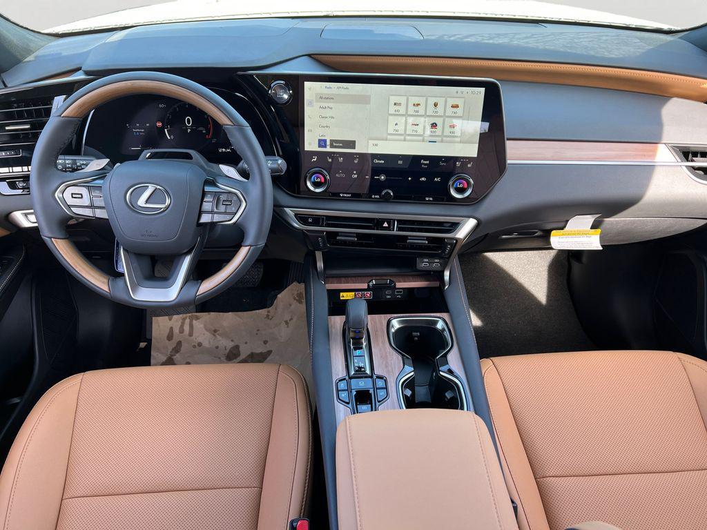 new 2025 Lexus RX 350 car, priced at $55,875