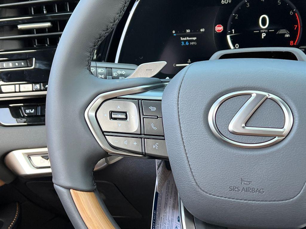 new 2025 Lexus RX 350 car, priced at $55,875