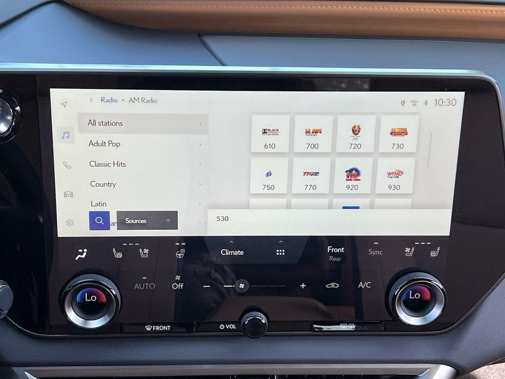 new 2025 Lexus RX 350 car, priced at $55,875