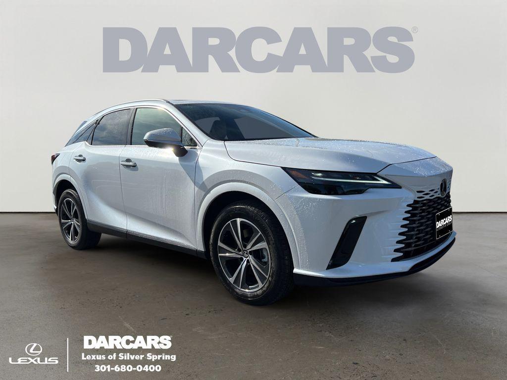 new 2025 Lexus RX 350 car, priced at $55,875