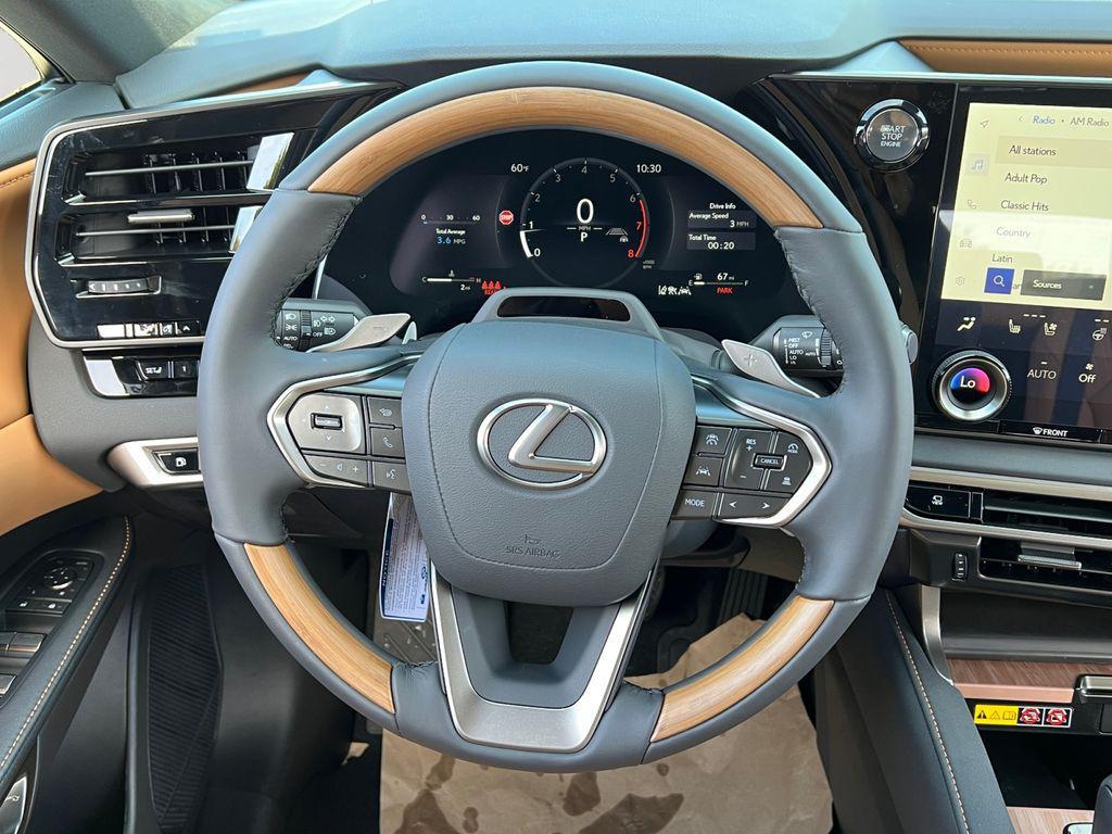 new 2025 Lexus RX 350 car, priced at $55,875
