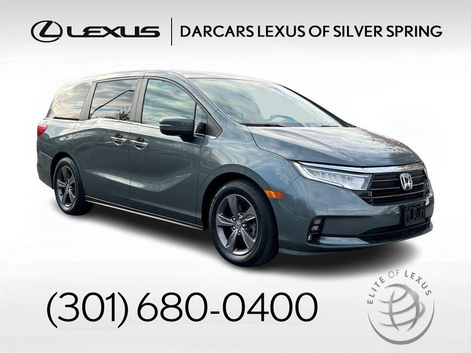 used 2021 Honda Odyssey car, priced at $28,152