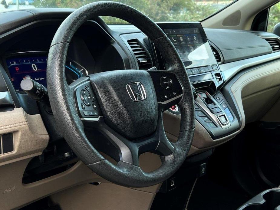 used 2021 Honda Odyssey car, priced at $28,152