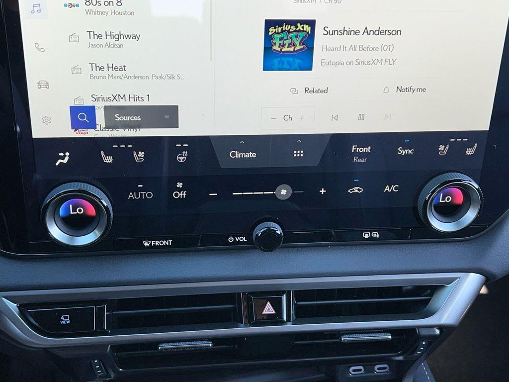 new 2025 Lexus RX 350 car, priced at $57,324