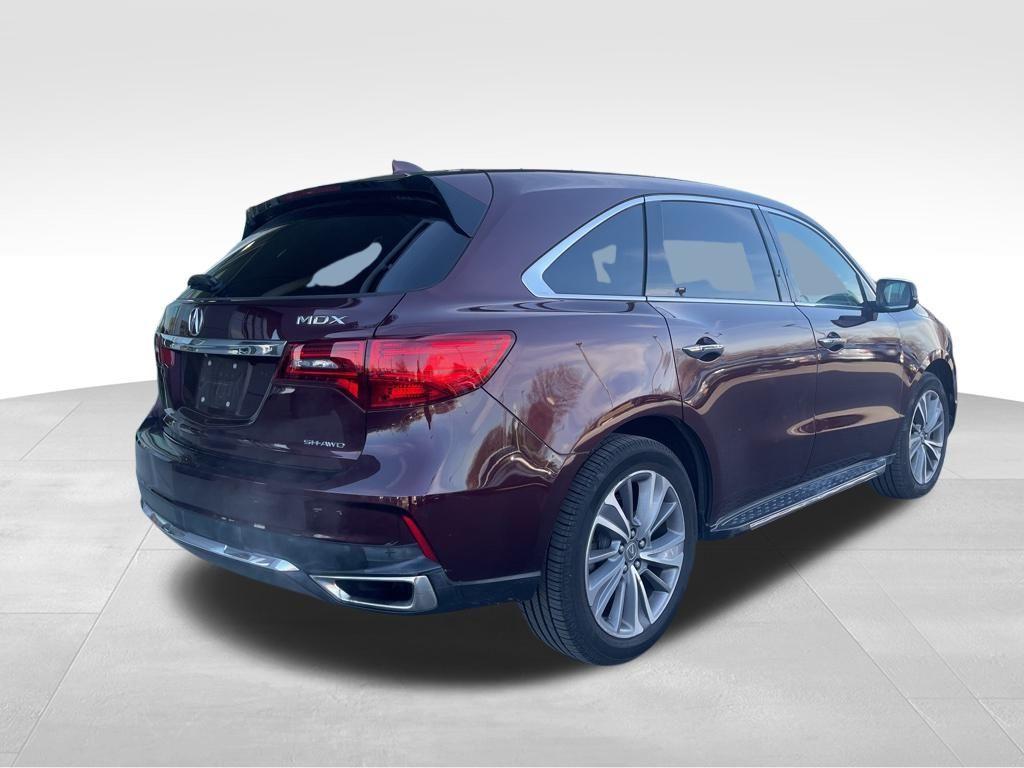 used 2017 Acura MDX car, priced at $20,500