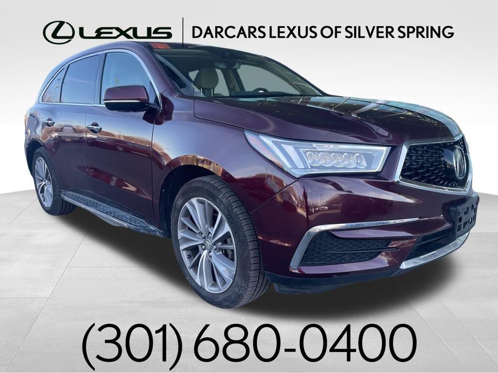 used 2017 Acura MDX car, priced at $20,500