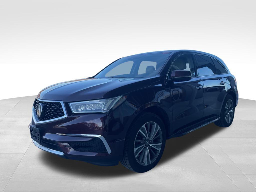 used 2017 Acura MDX car, priced at $20,500