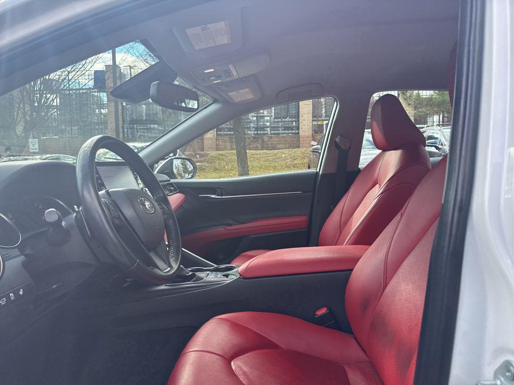 used 2022 Toyota Camry car, priced at $23,703