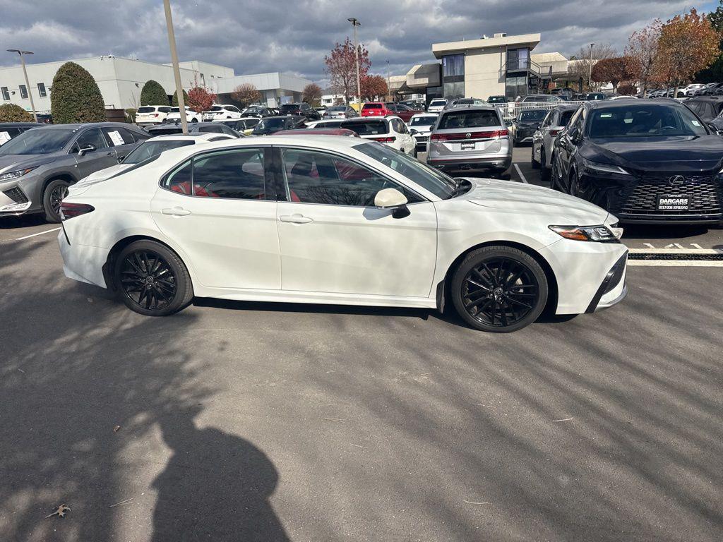 used 2022 Toyota Camry car, priced at $23,703