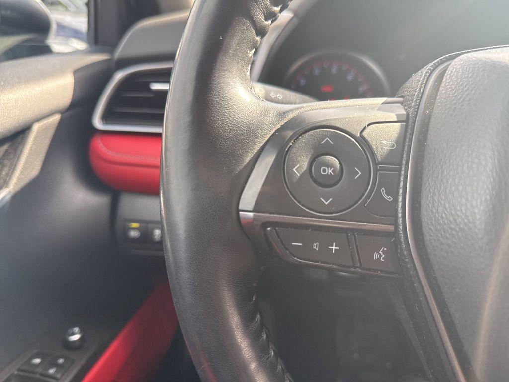 used 2022 Toyota Camry car, priced at $23,703