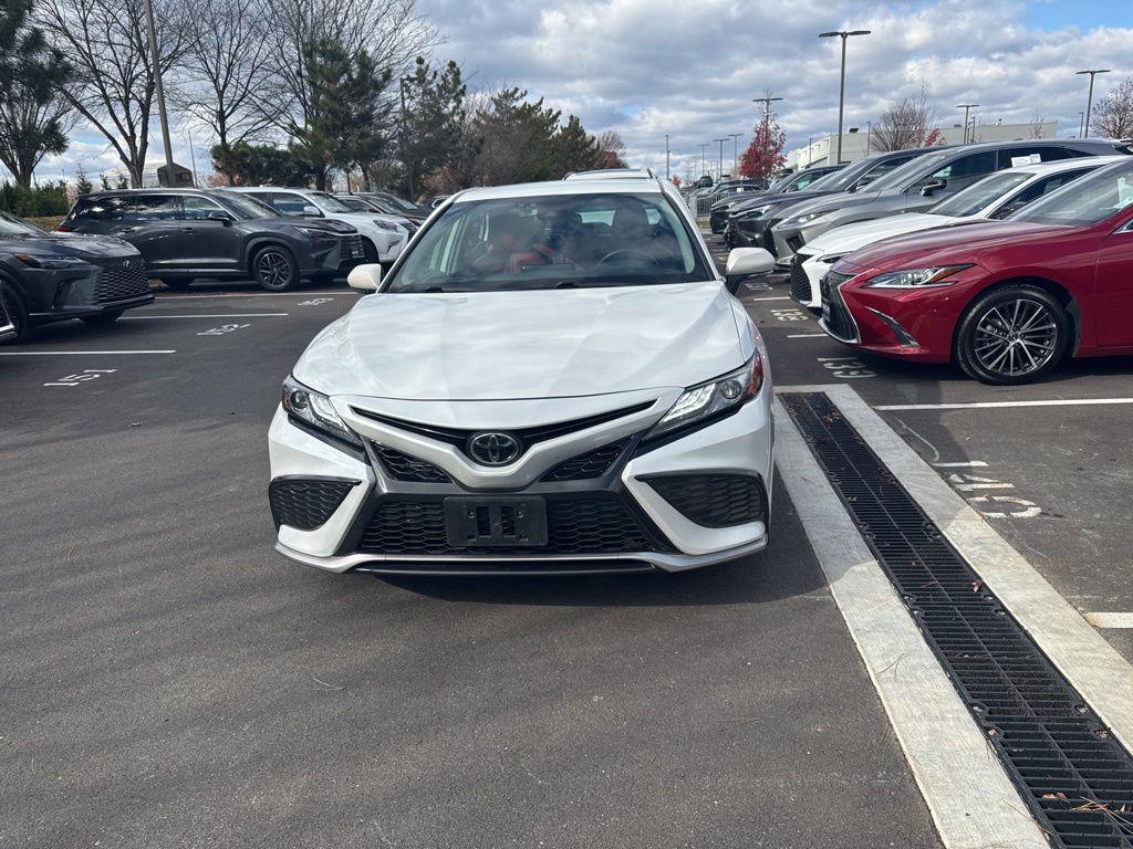 used 2022 Toyota Camry car, priced at $23,703