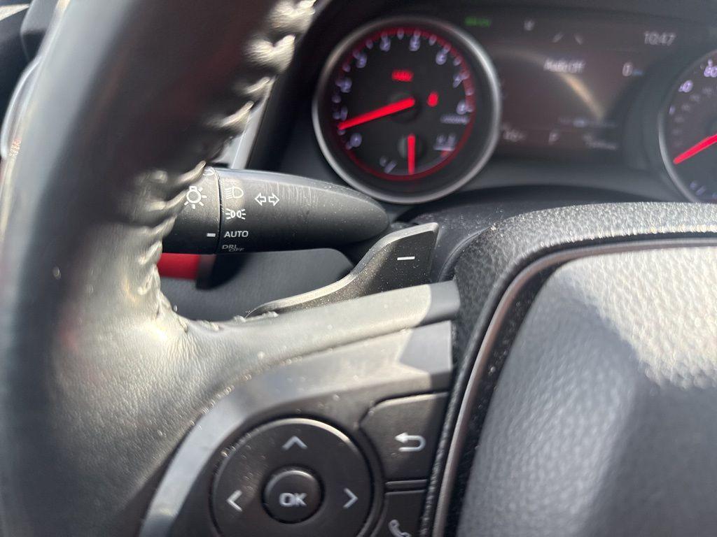 used 2022 Toyota Camry car, priced at $23,703